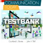 Test Bank for Business Communication Today 14th Edition by Bovee