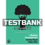 Test Bank for Lifespan Development 8th Edition by Boyd