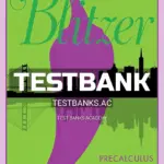 Test Bank for Precalculus Essentials 5th Edition by Blitzer
