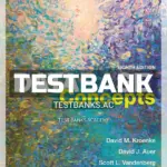 Test Bank for Database Concepts 8th Edition by Kroenke