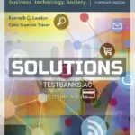 Solutions Manual for E Commerce 2017 13th Edition by Laudon