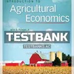 Test Bank for Introduction to Agricultural Economics 7th Edition by Penson
