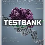 Test Bank for Genetic Analysis An Integrated Approach 3rd Edition by Sanders