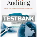 Test Bank for Auditing The Art and Science of Assurance Engagements 14th CA Edition by Arens