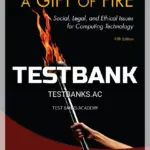Test Bank for Gift of Fire 5th Edition by Baase