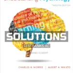 Solutions Manual for Understanding Psychology 12th Edition by Morris