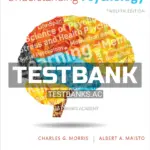 Test Bank for Understanding Psychology 12th Edition by Morris