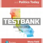 Test Bank for California Government and Politics Today 15th Edition by Field