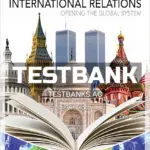 Test Bank for Introduction to International Relations Opening the Global System 1st Edition by McDonald