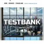 Test Bank for Corporate Finance 4th CA Edition by Berk