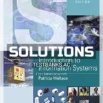 Solutions Manual for Introduction to Information Systems People Technology and Processes 3rd Edition by Wallace