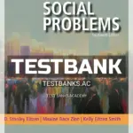 Test Bank for Social Problems 14th Edition by Eitzen