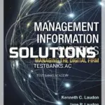 Solutions Manual for Management Information Systems Managing the Digital Firm 15th Edition by Laudon
