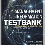 Test Bank for Management Information Systems Managing the Digital Firm 15th Edition by Laudon
