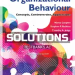 Solutions Manual for Organizational Behaviour Concepts Controversies Applications 8th CA Edition by Langton