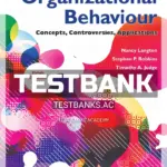 Test Bank for Organizational Behaviour Concepts Controversies Applications 8th CA Edition by Langton
