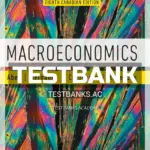 Test Bank for Macroeconomics 8th CA Edition by Abel