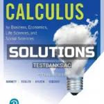 Solutions Manual for Calculus for Business Economics Life Sciences and Social Sciences 14th Edition by Barnett