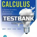 Test Bank for Calculus for Business Economics Life Sciences and Social Sciences 14th Edition by Barnett