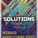 Solutions Manual for Integrated Microelectronic Devices 1st Edition by Alamo