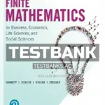 Test Bank for Finite Mathematics for Business Economics Life Sciences and Social Sciences 14th Edition by Barnett