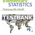 Test Bank for Elementary Statistics Picturing the World 7th Edition by Larson