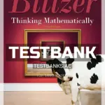 Test Bank for Thinking Mathematically 7th Edition by Blitzer