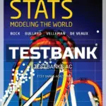 Test Bank for Stats Modeling the World 5th Edition by Bock