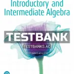 Test Bank for Introductory and Intermediate Algebra 6th Edition by Bittinger
