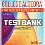 Test Bank for College Algebra Concepts Through Functions 4th Edition by Sullivan