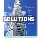 Solutions Manual for Differential Equations and Linear Algebra 2nd Edition by Farlow