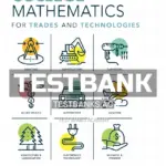 Test Bank for College Mathematics for Trades and Technologies 10th Edition by Cleaves