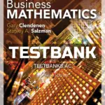 Test Bank for Business Mathematics 14th Edition by Clendenen