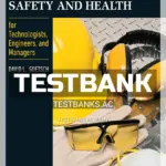 Test Bank for Occupational Safety and Health for Technologists Engineers and Managers 7th Edition by Goetsch