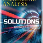 Solutions Manual for Numerical Analysis 3rd Edition by Sauer