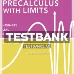 Test Bank for Graphical Approach to Precalculus with Limits 7th Edition by Hornsby