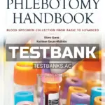 Test Bank for Phlebotomy Handbook 10th Edition by Garza