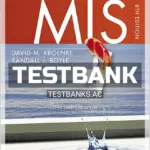 Test Bank for Experiencing MIS 5th CA Edition by Kroenke