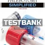 Test Bank for Phlebotomy Simplified 3rd Edition by Garza