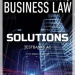 Solutions Manual for Business Law 10th Edition by Cheeseman