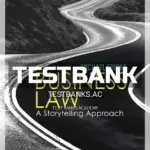 Test Bank for Business Law A Storytelling Approach 1st Edition by Fricke