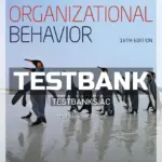 Test Bank for Organizational Behavior 18th Edition by Robbins