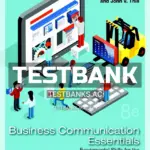 Test Bank for Business Communication Essentials Fundamental Skills for the Mobile Digital Social Workplace 8th Edition by Bovee