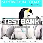 Test Bank for Supervision Today 9th Edition by Robbins