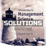 Solutions Manual for Introduction to Management Science 13th Edition by Taylor