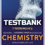 Test Bank for General Organic and Biological Chemistry Structures of Life 6th Edition by Timberlake
