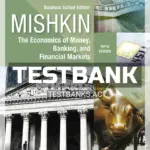 Test Bank for Economics of Money Banking and Financial Markets Business School Edition 5th Edition by Mishkin