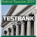 Test Bank for Pearsons Federal Taxation 2019 Comprehensive 32nd Edition by Pope