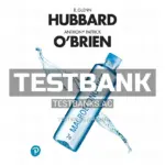 Test Bank for Macroeconomics 7th Edition by Hubbard