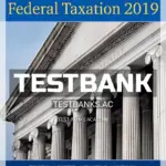 Test Bank for Pearsons Federal Taxation 2019 Individuals 32nd Edition by Pope
